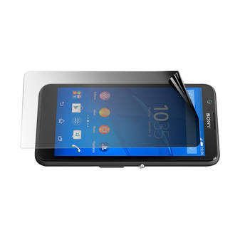 Sony Xperia E4 Privacy (Landscape) Screen Protector