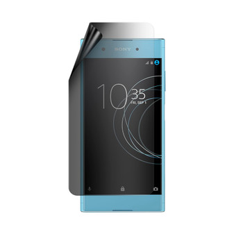 Sony Xperia XA1 Plus Privacy Lite Screen Protector