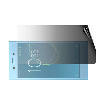 Sony Xperia XZs Privacy (Landscape) Screen Protector