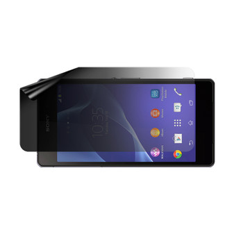 Sony Xperia Z2 Privacy Lite (Landscape) Screen Protector