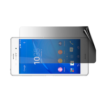 Sony Xperia Z3 Privacy (Landscape) Screen Protector