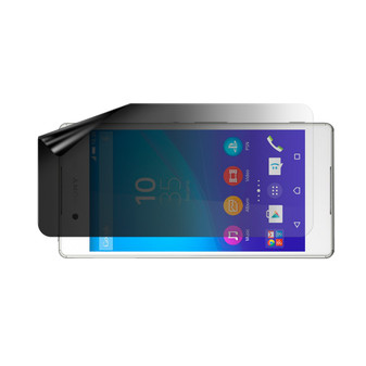 Sony Xperia Z3+ Privacy Lite (Landscape) Screen Protector