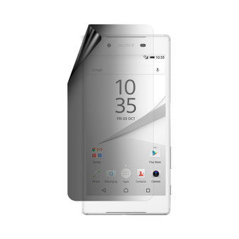 Sony Xperia Z5 Privacy Lite Screen Protector