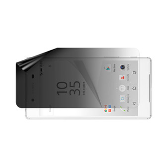 Sony Xperia Z5 Privacy Lite (Landscape) Screen Protector