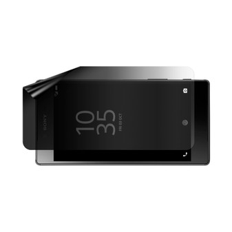 Sony Xperia Z5 Premium Privacy Lite (Landscape) Screen Protector