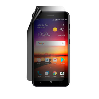 ZTE Blade X Privacy Lite Screen Protector