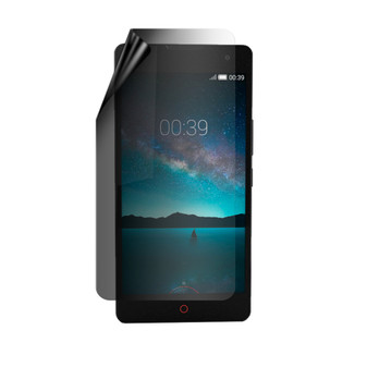 ZTE nubia Z7 Max Privacy Lite Screen Protector