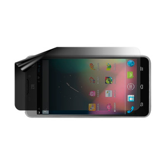 ZTE Quartz Privacy Lite (Landscape) Screen Protector