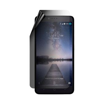 ZTE Zmax Pro Privacy Lite Screen Protector