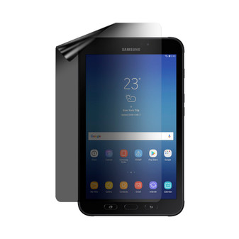 Samsung Galaxy Tab Active 2 (WiFi) SM-T390 Privacy Lite (Portrait) Screen Protector