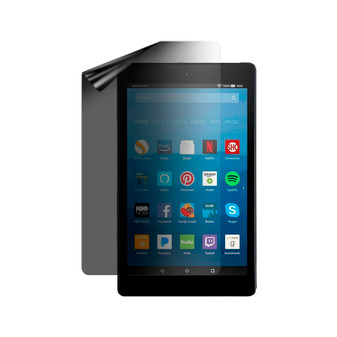 Amazon Fire HD 8 (7th Gen) Privacy Lite (Portrait) Screen Protector