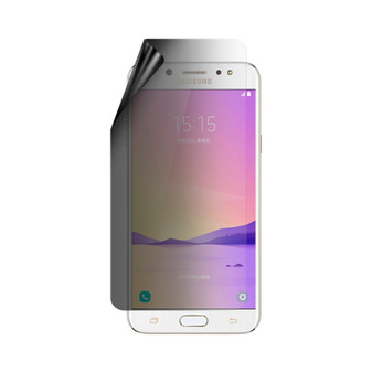 Samsung Galaxy C7 (2017) Privacy Lite Screen Protector