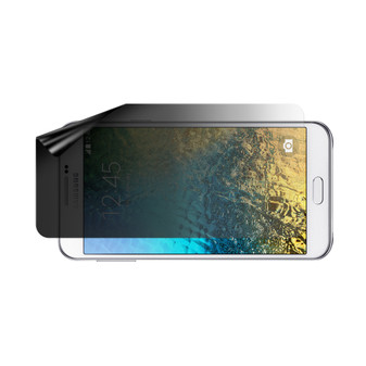 Samsung Galaxy E5 Privacy Lite (Landscape) Screen Protector