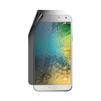 Samsung Galaxy E7 Privacy Lite Screen Protector