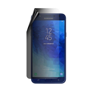 Samsung Galaxy J7 (2018) Privacy Lite Screen Protector