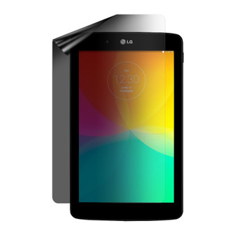 LG G Pad 7.0 Privacy Lite (Portrait) Screen Protector