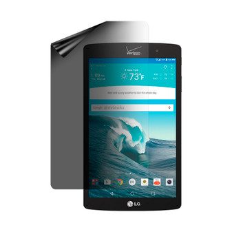 LG G Pad X 8.0 Privacy Lite (Portrait) Screen Protector