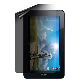 Acer Iconia Tab 7 A1-713 Privacy Lite (Portrait) Screen Protector