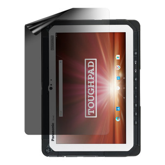Panasonic Toughpad FZ-B2 Privacy Lite (Portrait) Screen Protector