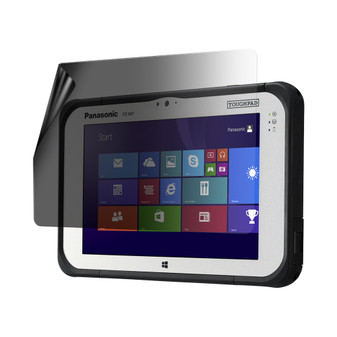 Panasonic Toughpad FZ-M1 Privacy Lite Screen Protector