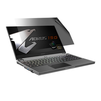 Aorus 15G WB Privacy Lite Screen Protector