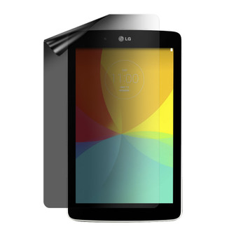 LG G Pad 8.0 Privacy Lite (Portrait) Screen Protector