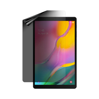 Samsung Galaxy Tab A 10.1 (2019) Privacy Lite (Portrait) Screen Protector