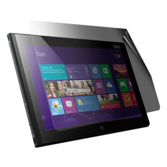 Lenovo ThinkPad Tablet 2 Privacy Lite Screen Protector