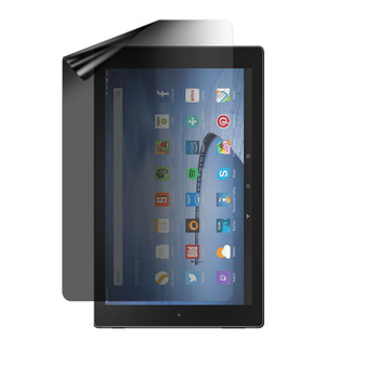 Amazon Fire HD 10 (2015) Privacy Lite (Portrait) Screen Protector