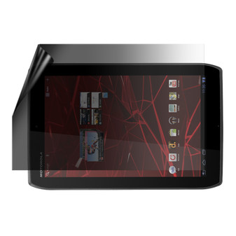 Motorola Xoom 2 MZ615 Privacy Lite Screen Protector