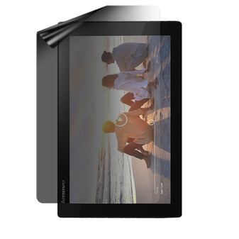 Lenovo MIIX 3 10.1 Tablet Privacy Lite (Portrait) Screen Protector