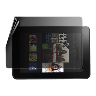 Amazon Kindle Fire HD 7 (2012) Privacy Plus Screen Protector