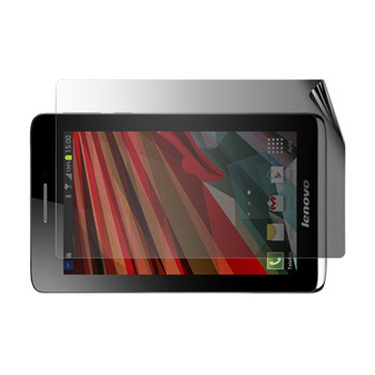 Lenovo Idea Tab S5000 Privacy Screen Protector