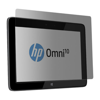 HP Omni 10 Privacy Plus Screen Protector