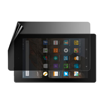 Amazon Fire HD 8 (2016) Privacy Plus Screen Protector