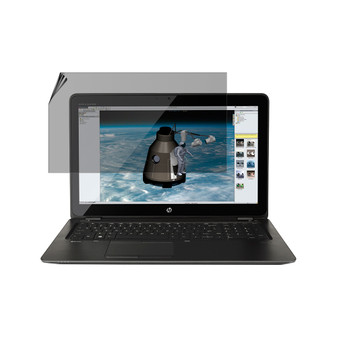 HP ZBook 15 G3 (Touch) Privacy Plus Screen Protector