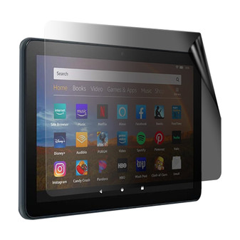 Amazon Fire HD 8 Plus (10th Gen) Privacy Lite Screen Protector