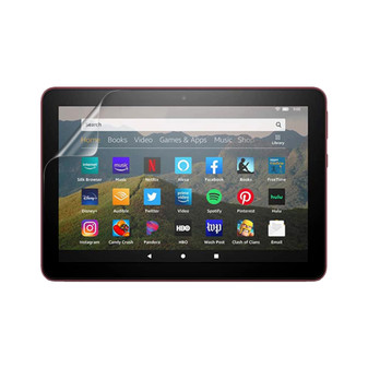 Amazon Fire HD 8 (10th Gen) Vivid Screen Protector