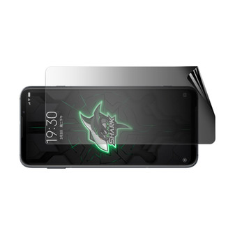 Xiaomi Black Shark 3 Privacy (Landscape) Screen Protector