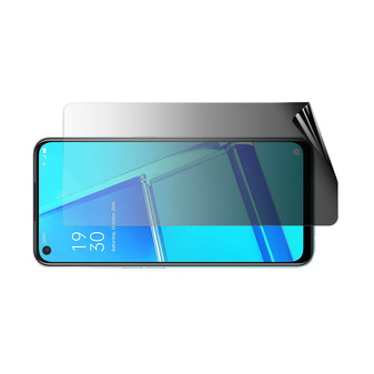 Oppo A52 Privacy (Landscape) Screen Protector