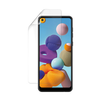Samsung Galaxy A21s Screen Protector - Vivid