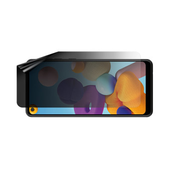 Samsung Galaxy A21s Privacy Lite (Landscape) Screen Protector