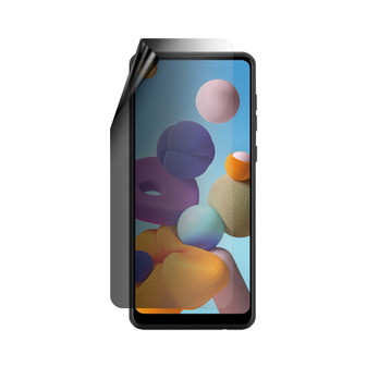 Samsung Galaxy A21 Privacy Lite Screen Protector