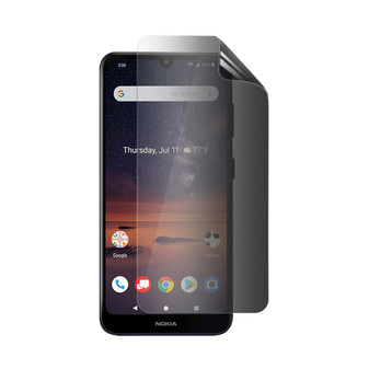 Nokia 3 V Privacy Screen Protector