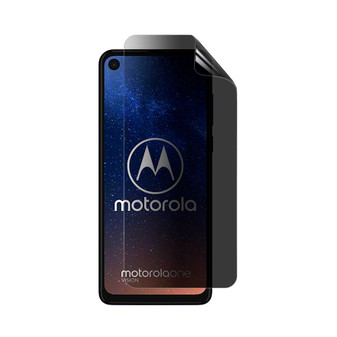 Motorola One Vision Privacy Plus Screen Protector