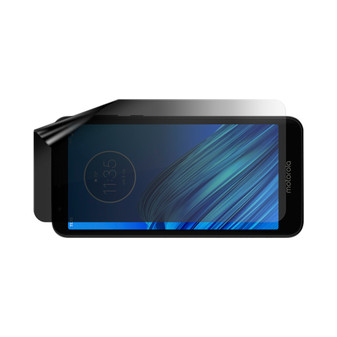 Motorola Moto E6 Privacy Lite (Landscape) Screen Protector