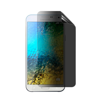 Samsung Galaxy E7 Privacy Plus Screen Protector