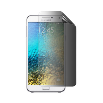 Samsung Galaxy E5 Privacy Screen Protector