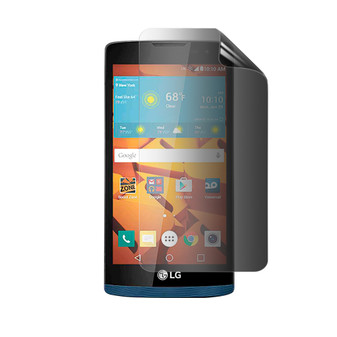 LG Tribute 2 Privacy Screen Protector