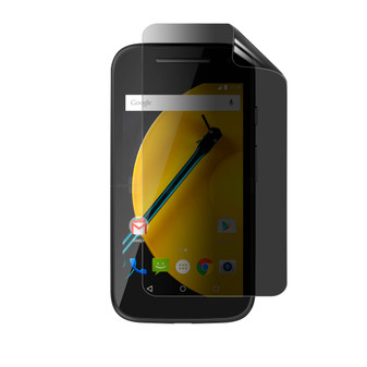 Motorola Moto E (2nd gen) Privacy Plus Screen Protector